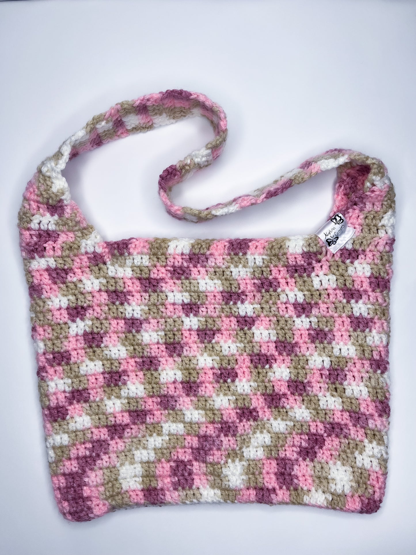 Neapolitan Crochet Tote Bag