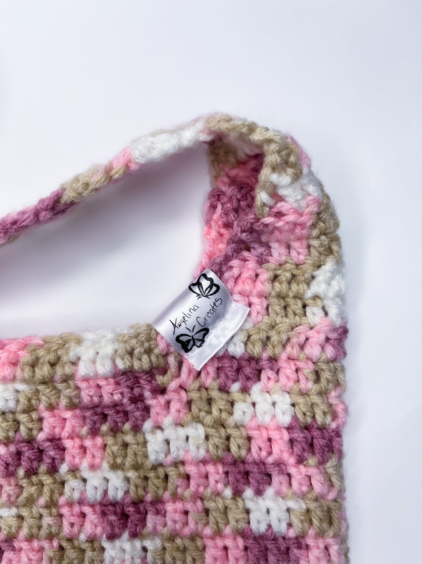 Neapolitan Crochet Tote Bag