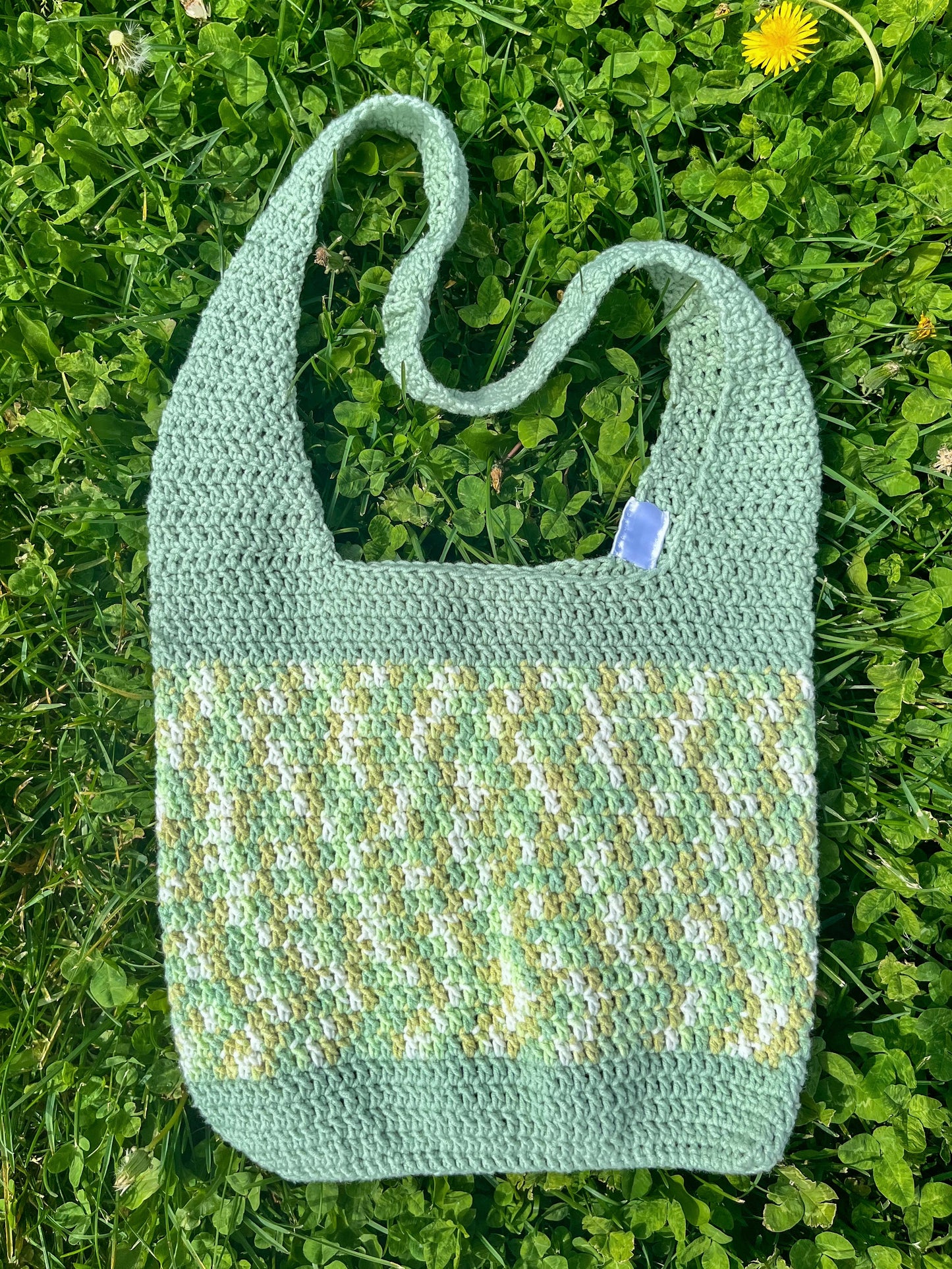 Springtime Market Tote (Green)