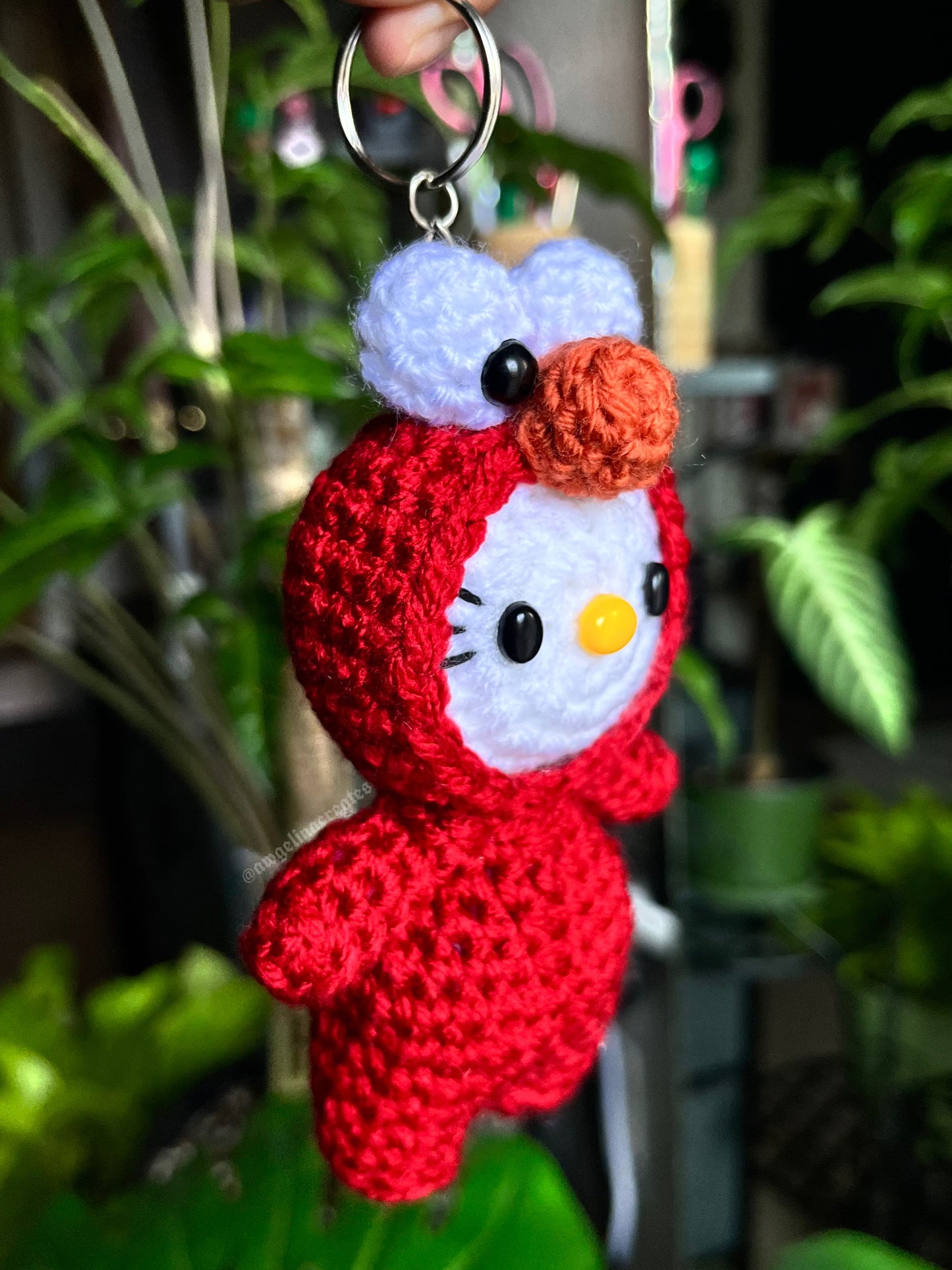 HK x Elmo Keychain