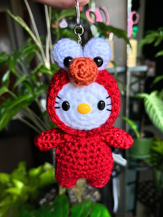 HK x Elmo Keychain
