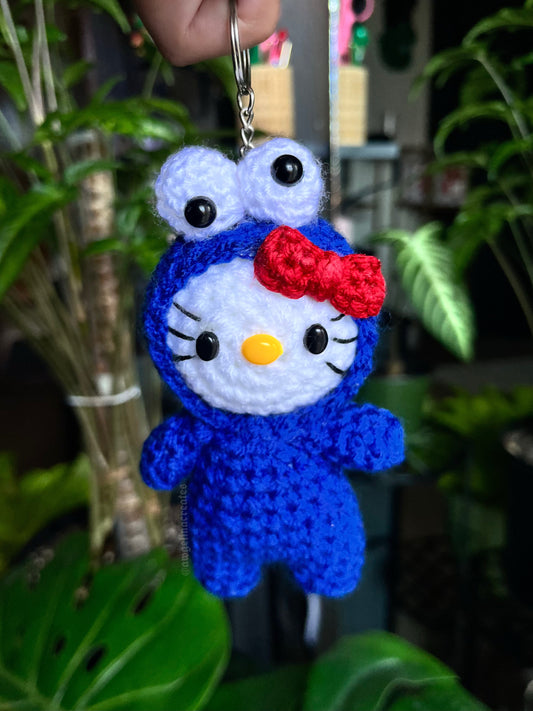 HK x Cookie Keychain