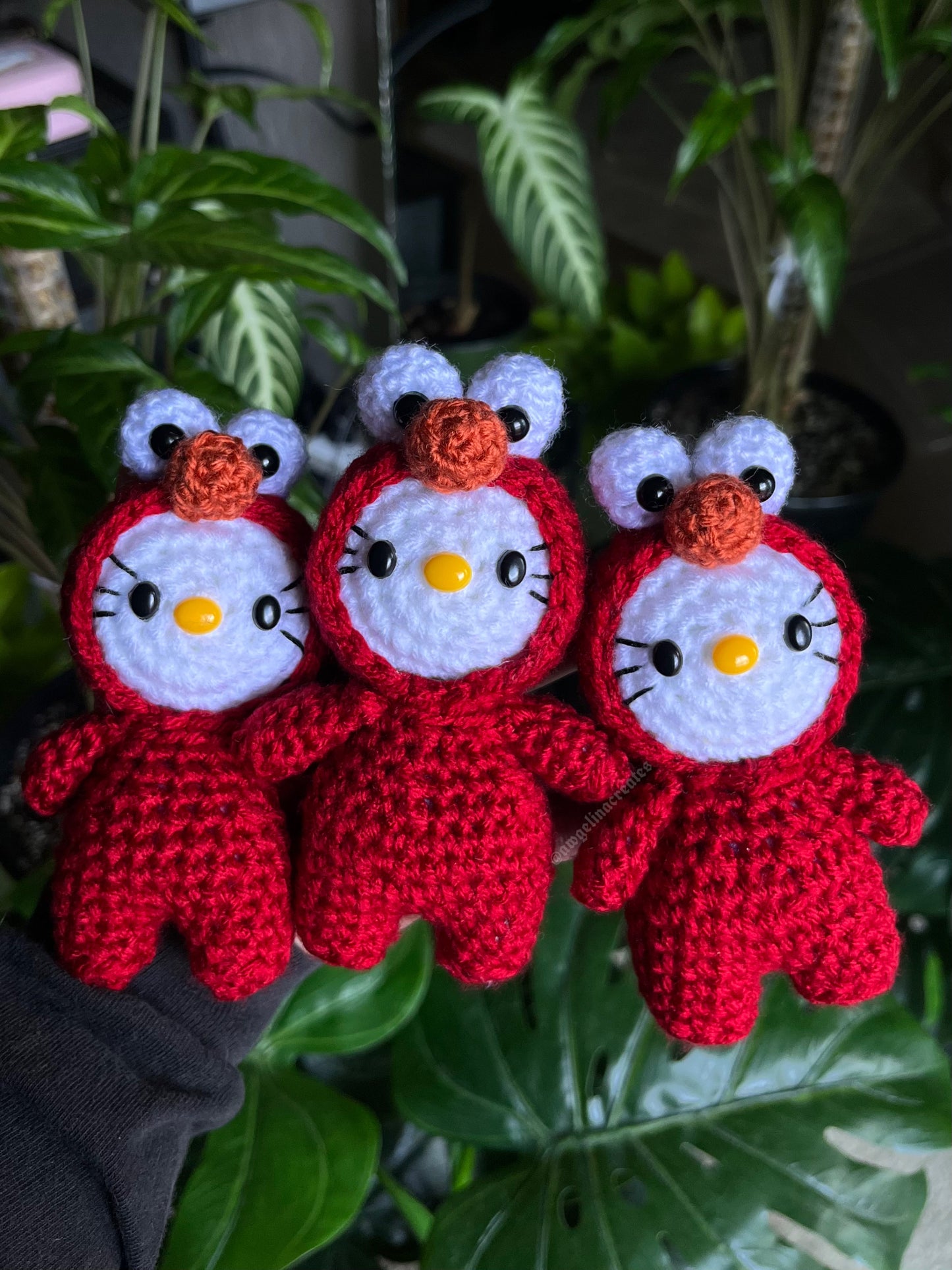 HK x Elmo Keychain