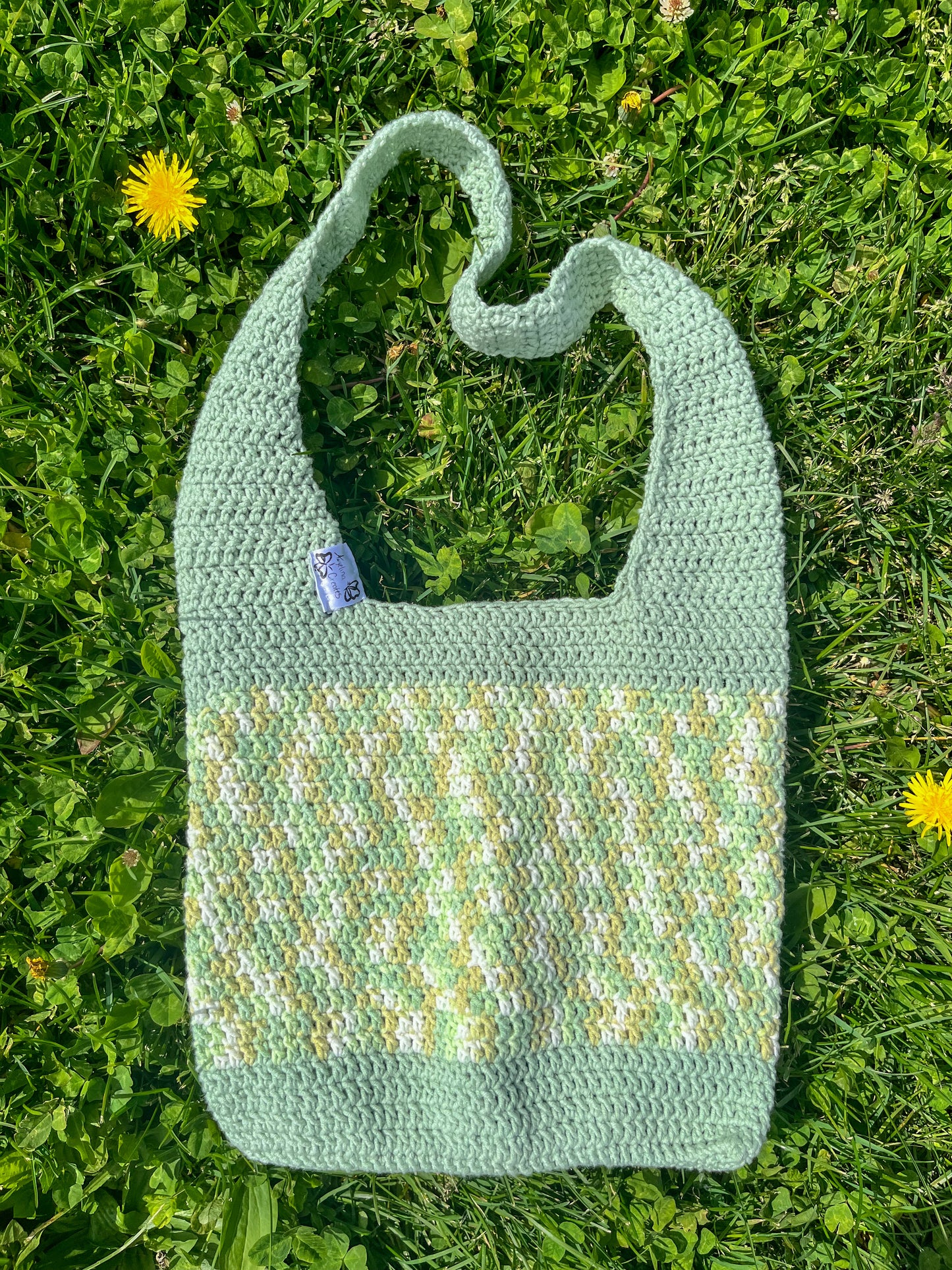 Springtime Market Tote (Green)