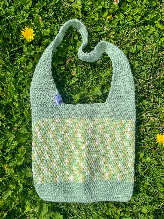 Springtime Market Tote (Green)