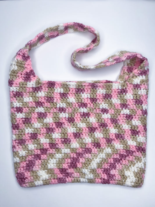 Neapolitan Crochet Tote Bag